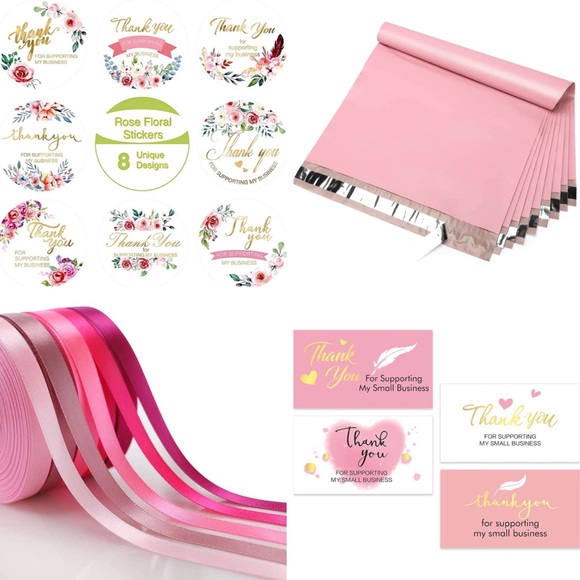 It's a Wrap Other - NEW Poshmark Packages "Thank you!" Gift Wrapping Shipping Supplies Set ~ 150 Pcs